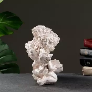 Фигура "Ангел тройной" состаренный 16х28х22см