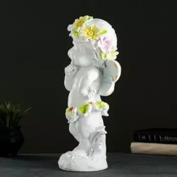 Фигура "Ангел в цветах" 42см