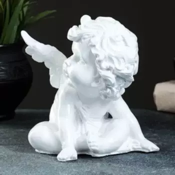 Фигура "Ангел взгляд" 16х12см