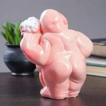 Фигура "Банщик" 15х18х20см