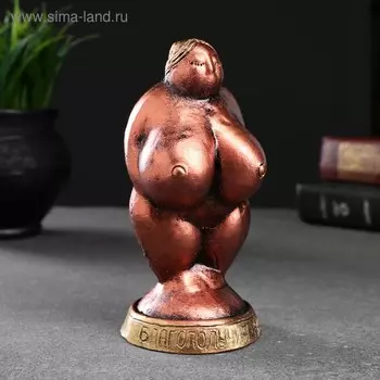 Фигурка гипс «Богиня стоячая», 13.576.5 см