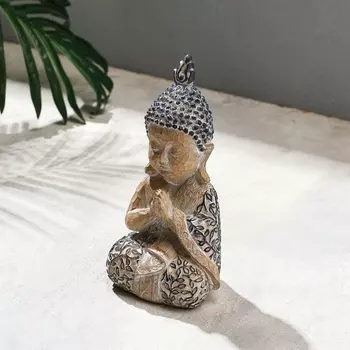 Фигурка полистоун TAKE IT EASY «Будда: ладони», 99.517 см