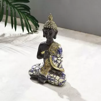 Фигурка полистоун TAKE IT EASY «Будда; ладони», мозаика, 15821 см