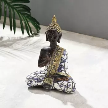 Фигурка полистоун TAKE IT EASY «Будда», мозаика, 15821 см