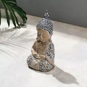 Фигурка полистоун TAKE IT EASY «Будда: руки на коленях», 99.517 см