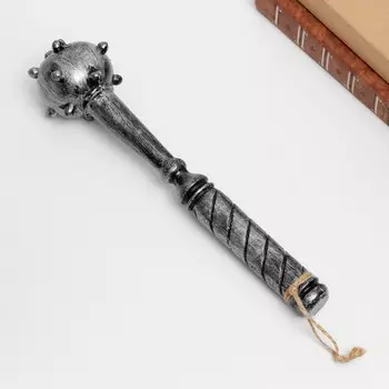 Фигура "Булава" серебро, 30х8х8см