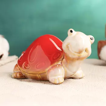 Фигура керамика «Черепашка», 148 см, МИКС