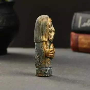 Фигурка «Даждьбог», гипс под латунь, 3.58.53 см