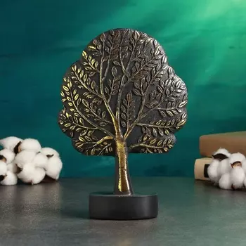 Фигурка «Денежное дерево», 16517 см, чёрный с позолотой