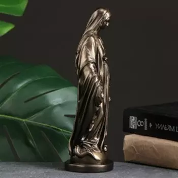 Фигура "Дева Мария" бронза,золото 24см