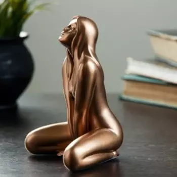 Фигурка гипс «Девушка», 91114 см