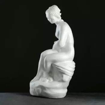 Фигура "Девушка cо змеем" 28х25х60см