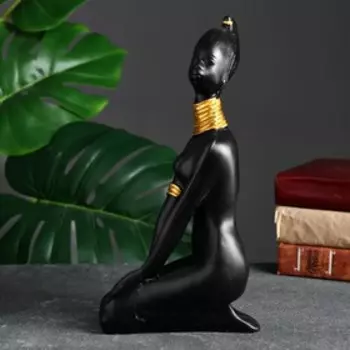 Фигура "Девушка с ожерельем" 14х7х27см