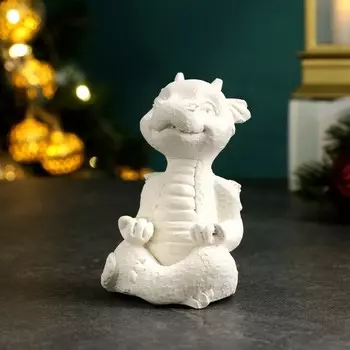 Фигура для раскраски "Дракон Гох" 6х5х8см