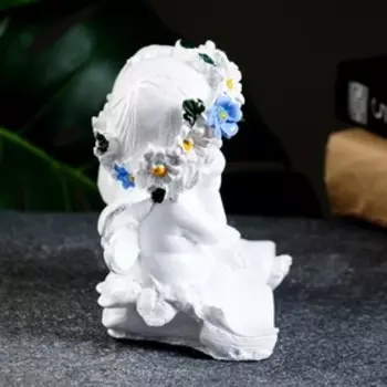 Фигурка гипс «Два ангела с книгой», 1212 см