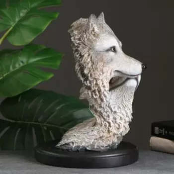 Фигура "Две головы волка" 4030см