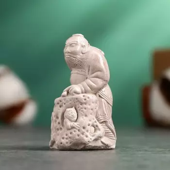 Фигура "Джанкуй" коричневая, 5х3х3см