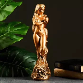 Фигура "Ева" малый бронза 13х10х37см