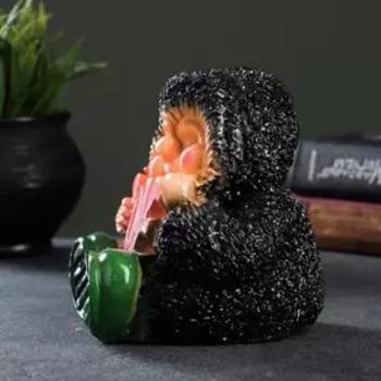 Фигура "Ежик праздничный" 15см