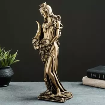 Фигура "Фортуна" 40х12х16см бронза с позолотой