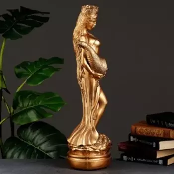 Фигура гипс «Фортуна большая», под бронзу, 632020 см