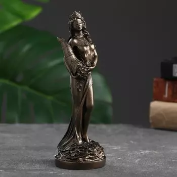 Фигурка «Фортуна», гипс под бронзу, 18 см