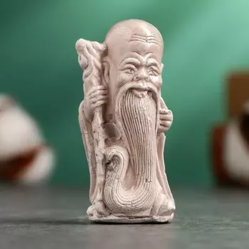 Фигура "Фукурукудзю" коричневая, 5х2х2см