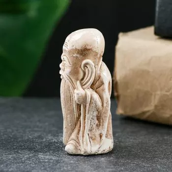 Фигура "Фукурукудзю" слоновая кость, 5х2х2см
