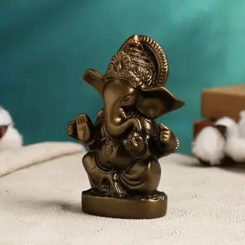 Фигура "Ганеша" бронза, 13см