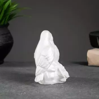 Фигурка гипс «Голуби», перламутровый, 12127 см