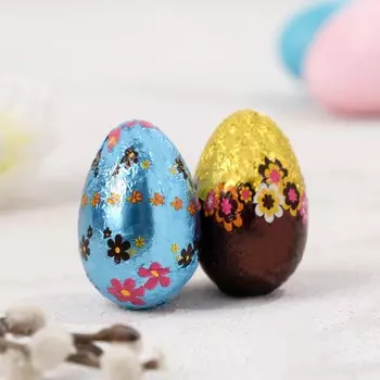 Фигура из молочного шоколада Chocoland "Яйцо", 12,5 г