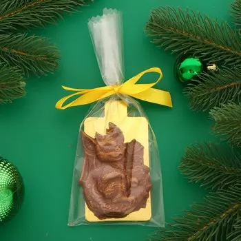 Фигура из молочного шоколада "Веселый Дракончик", 35 гр ± 5 г