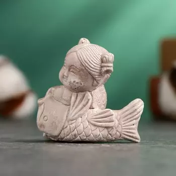 Фигура "Карако" коричневая, 4х4х3см