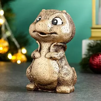 Фигурка полистоун «Коша», под бронзу, 91113 см