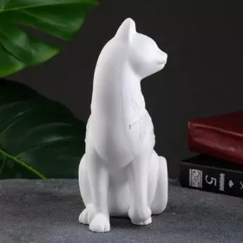 Фигура "Кошка с узором" 19х14х8см