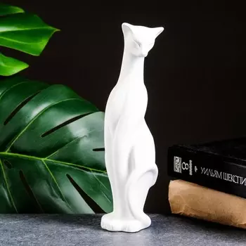 Фигурка гипс «Кошка сидит», 2077 см