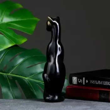 Фигурка гипс «Кот стоит», 21 см