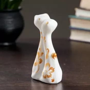 Фигура "Коты влюбленные" белые 3х65х12см