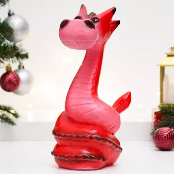 Фигура "Красный дракон" 23см
