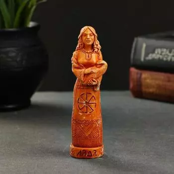 Фигурка гипс «Лада», охра, 12 см