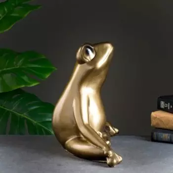 Фигура "Лягушка" бронза, 28см