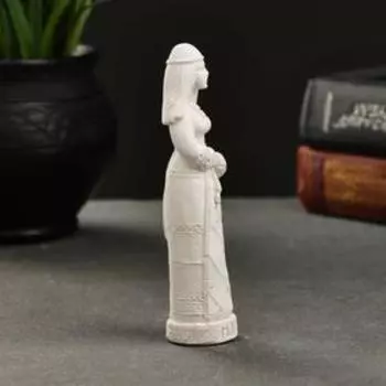 Фигурка гипс «Макошь», белая, 3123 см