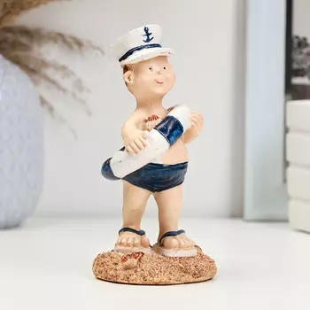 Фигурка TAKE IT EASY «Мальчик с кругом», 7715 см