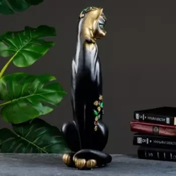 Фигура "Маркиза с деньгами" 48х18х15см