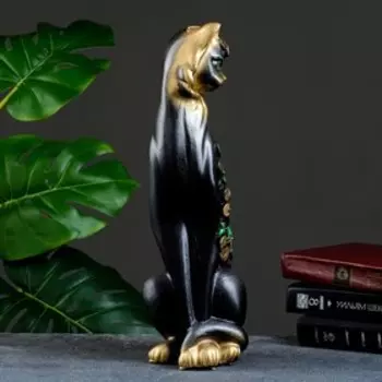 Фигурка гипс «Маркиза средняя с деньгами», 421315 см