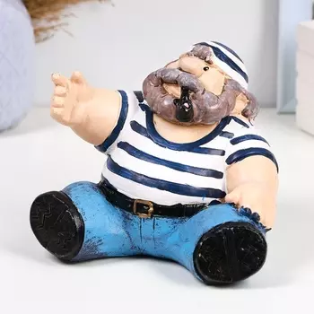 Фигурка TAKE IT EASY «Моряк с трубкой», 151213 см