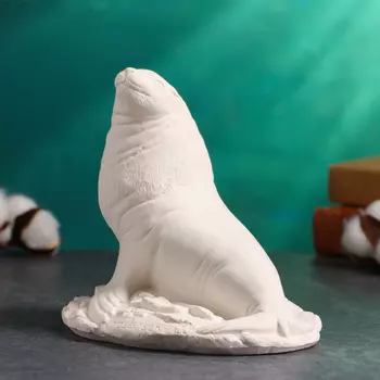 Фигура "Морской котик" 14х16х15см