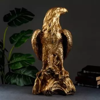 Фигурка гипс «Орел», бронза, 273062 см