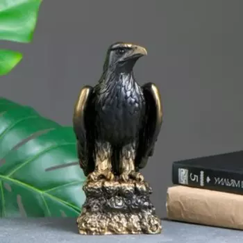 Фигурка гипс «Орёл», под бронзу, 102710 см