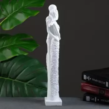 Фигура "Пара" белый, 7х14х39см